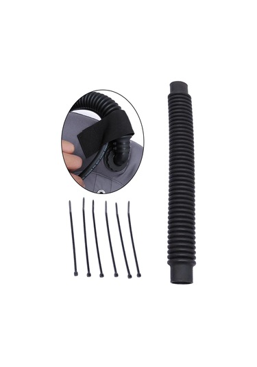 Dolıty Dalış Bcd Şişirme Hortumu Oluklu Bc Havayolu 14-inç