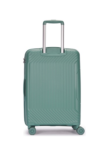 Unıted Colors Of Benetton Unisex Orta Boy Valiz 14bnt8001-02-ysl Yeşil