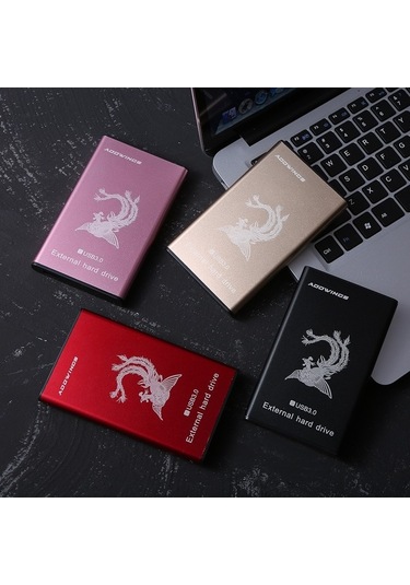 Novahub Geeksen 160gb Taşınabilir Hdd - Usb3.0, Otomatik Yedekleme, Şifre Koruma, Pc Performansını Artırır Kırmızı