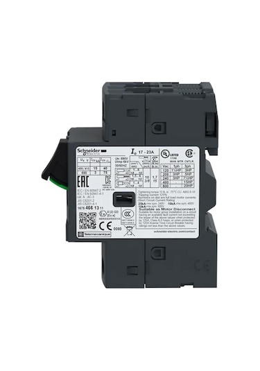Schneider Electric Tesys Deca Gv2Me21 Motor Koruma Şalteri (17A-23A)