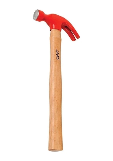 Jaws Çatal Çekiç 300gr Saplı Boyalı Her Türlü Küçük Tamiratlarınız Için