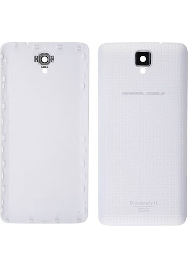 General Mobile Discovery E3 2 Arka Kapak Beyaz