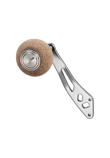 Gajeena Deniz Suyu İçin Alüminyum Kork Saplı Tek Kol Manuel Makineli Olta Kolu - 2 Piyasa, Sağ/sol El Uyumlu, Montaj Aksesuarlarıyla