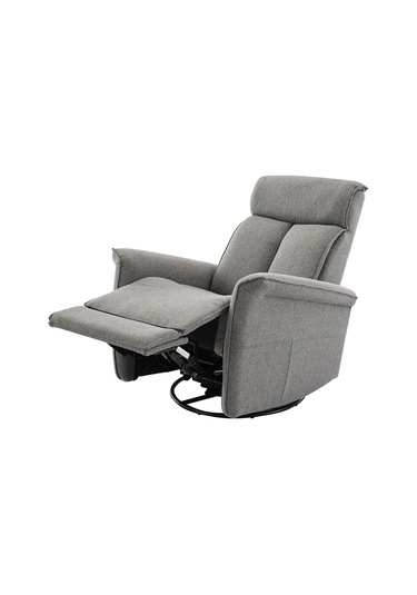 Monoco Döner Ve Sallanır Mekanizmalı Baba Ve Tv Koltuğu-Bej-Gri 87 x 97 x 102 CM Bej