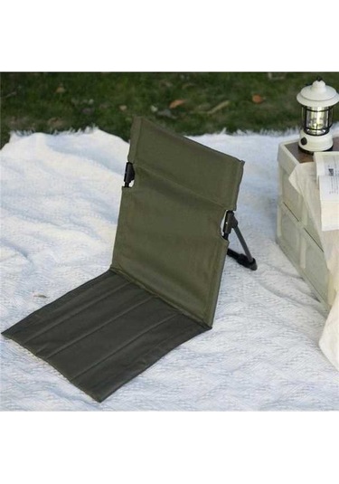 Bloomnest Siyah Katlanır Plaj Sandalyesi: Taşınabilir, Alçak, Balık Tutma & Barbekü İçin Uygun, Ergonomik Yürüyüş Sandalyesi A535 Altın-siyah Altın - Siyah