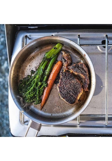 Stanley Adventure Çelik Kızartma Tava Seti 9 Parça 0.94 Lt 0.94 Lt-Çelik Çok Renkli