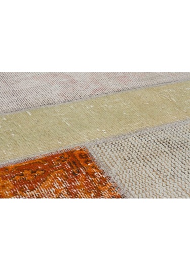 Anadolu Patcwork El Dokuma Halı