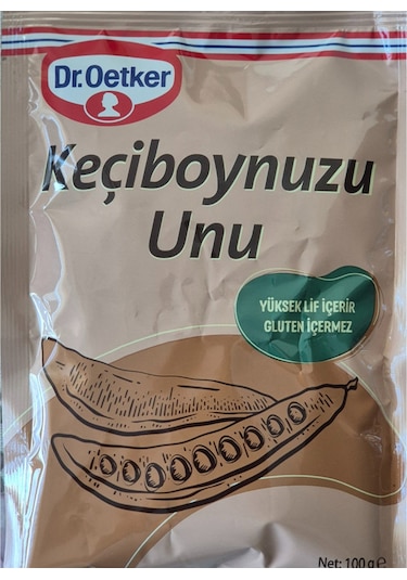 Dr.oetker Glutensiz Keçiboynuzu Unu 100 G
