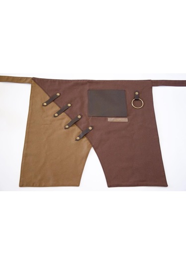 Barista Cafe Restaurant Şef Mixologist Tasarım Garson Önlük 02 (267786046)