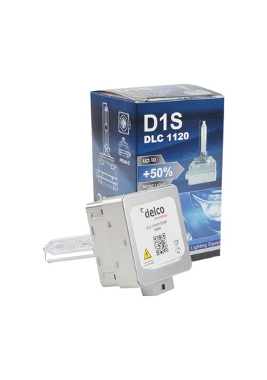 Delco D1s 6000k %50 Fazla Işık Beyaz Oem Xenon Far Ampulü 35w