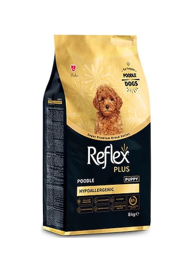 Reflex Plus Hypoallergenic Poodle Yavru Köpek Maması 8 KG