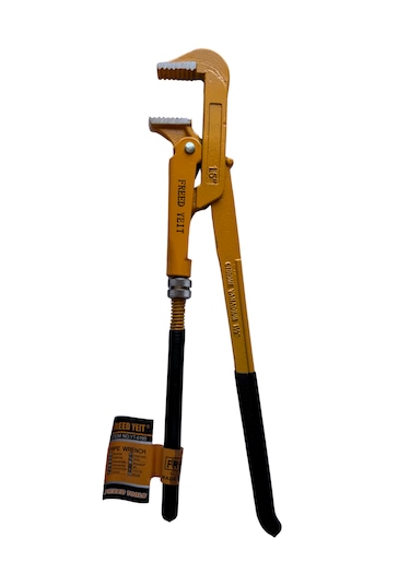 Profesyonel Maşalı Boru Anahtarı 1.5 İnç