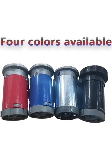 Pazly Red 24v Hava Kompresörü, Kornalar İçin Hava Pompası, Araç, Kamyon, Kamyonet, Minibüs, Tekne