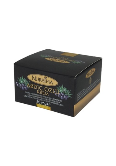 Nursima Ardıç Özlü Krem 50 MG