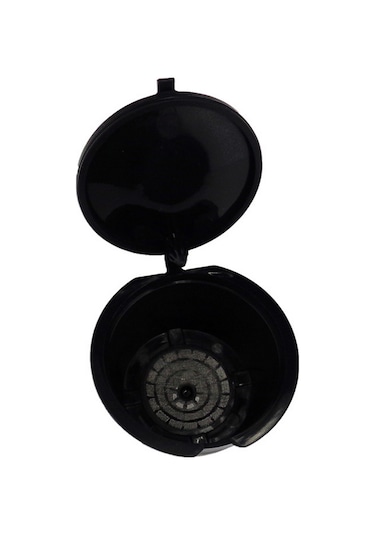 Fosenze Üçlü Siyah Yeniden Kullanılabilir Kahve Kapsülü Filtresi - Dolce Gusto Makineleri İçin, Çay/çikolata Uyumlu, 304 Çelik, 30-50 Kullanim Diğer