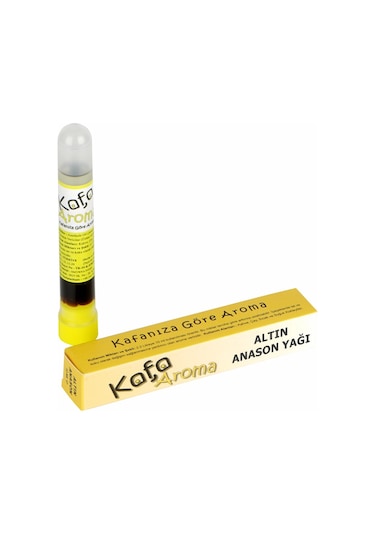 Kafa Aroma Altın Seri Anason Yağı Hazır Karışım 10 ML