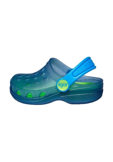 İgor S10116-032 Poppy Erkek Çocuk Terlik Mavi 22-34 Mavi