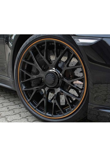 Foliatec Jant Şerit Seti Ve Montaj Aparatı 215x4cm-6mm Turuncu