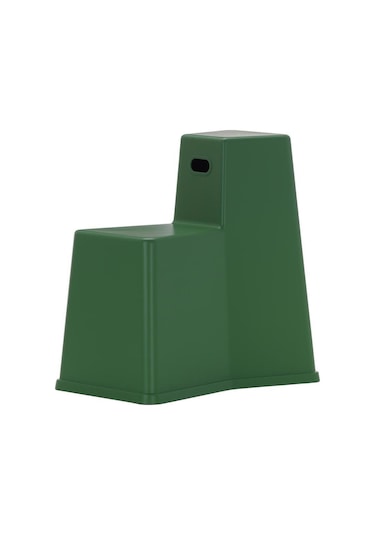 Vitra Stool Tool Tabure, Konstantin Grcic Tasarımı, Tüv Ve Gs Sertifikalı Modern Tasarım Yeşil