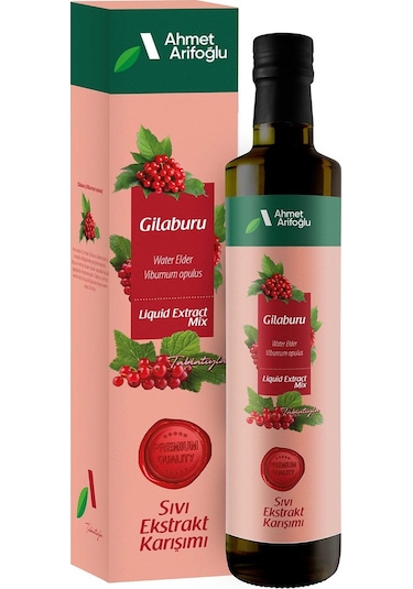 Ahmet Arifoğlu Gilaburu Sıvı Ekstraktı 225 ML