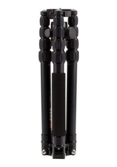 Mefoto A2350Q2K Globetrotter Aluminum Travel Tripod Kit (Black)