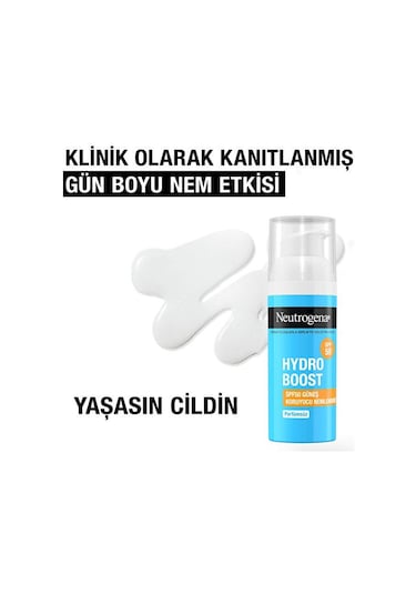 Neutrogena Hydro Boost SPF50 Güneş Koruyucu Nemlendirici 50 ml