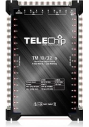 Teknoline Eko Multiswitch 10X32 Sonlu Uydu Dağıtım Santrali