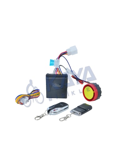 Motosiklet Alarm Seti Uzaktan Çalıştırma Start Stop Yüksek Ses