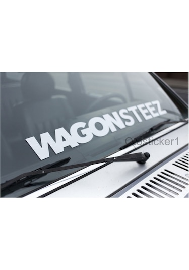 Oto Sticker Wagonsteez Ön Cam Yazısı Araba Stickeri 59Cm Sw