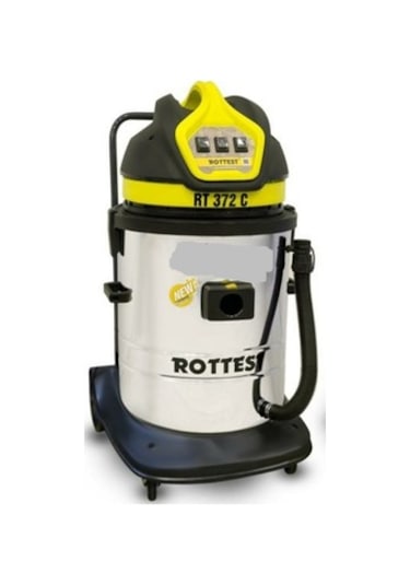 Rottest Pro 3 RT372 C 3 Motorlu Islak Kuru Süpürge