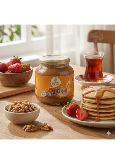 Leblebi Çarşısı Süt Reçeli 350 G