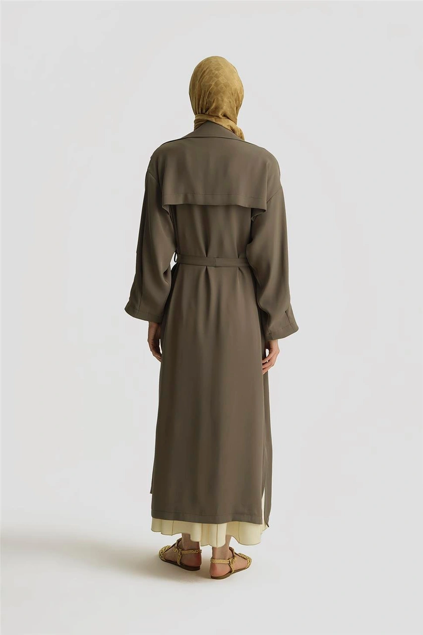 Armine Dökümlü Giy Çık 25y5805 Açık Haki Haki