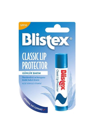 Blistex Classic Lip Protector SPF10 Dudak Koruyucusu 4.25 G