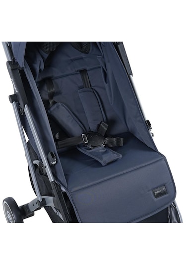 Prego 2024 Covi Kabin Tipi Bebek Arabası - Siyah (Tek Araba)