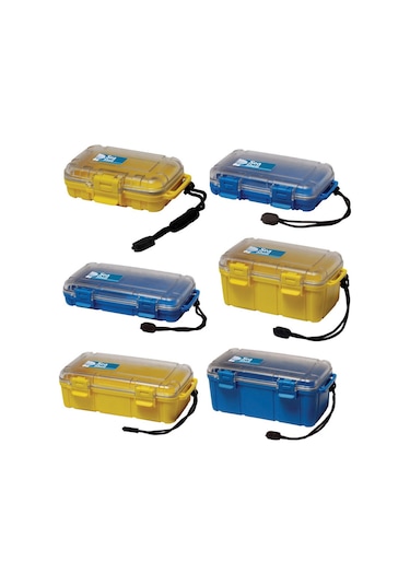 Lalizas Kırılmaz Saklama Kabı 132x100x40mm Sarı