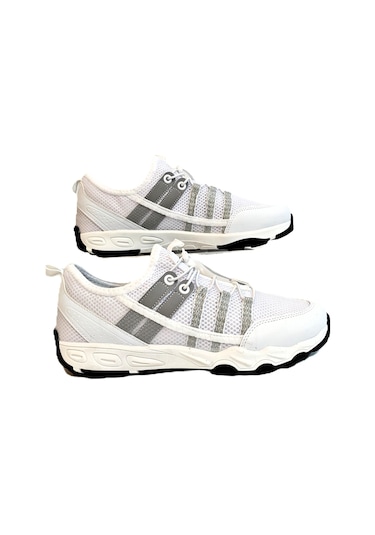 M.p 2318 Beyaz Fuspetli Kaymaz Aqua Spor Ayakkabı Beyaz