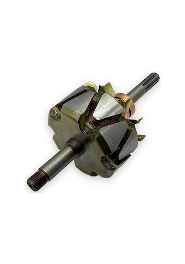24v Alternatör Rotor Hıtachı Tipi 60 A Isuzu Champıon 8 Diş 1998
