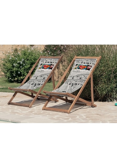 Bluehomeconcept Adawall Home Superman Şezlong