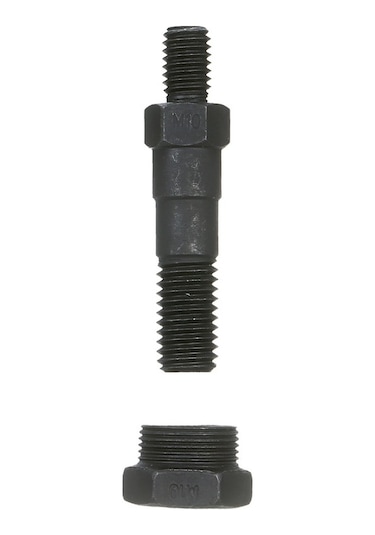 Tongxida Alüminyum M10 Çelik Alaşımlı Somun Çekme Penessi - Plastik Saklama Kutusu