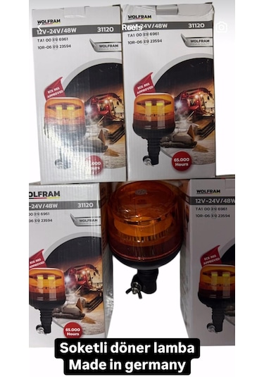 Döner Lamba Çakar Sarı Döner Lamba Wolfram 31120
