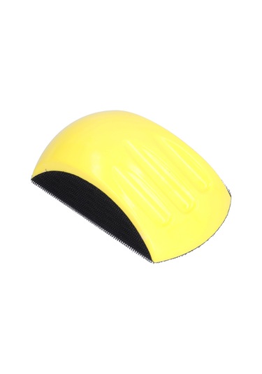 Reedark 150mm El Fırçası Taşıyıcı - Manuel Taşlama Bloku, Pu Köpük, Otomobil Gövde, Mobilya Tamiri İçin Esnek Kullanim