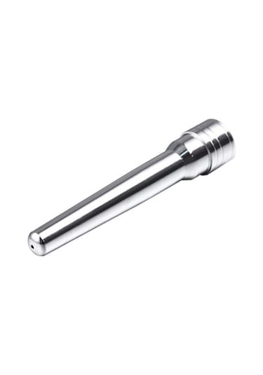 Metabagua Dedica Ec680/ec685, Ec9335, Ecp3420, Eco310 Için Buhar Nozulu Ucu Ucu, Süt Köpüğü Iç Boru, Paslanmaz Çelik Vt1o4d Gümüş