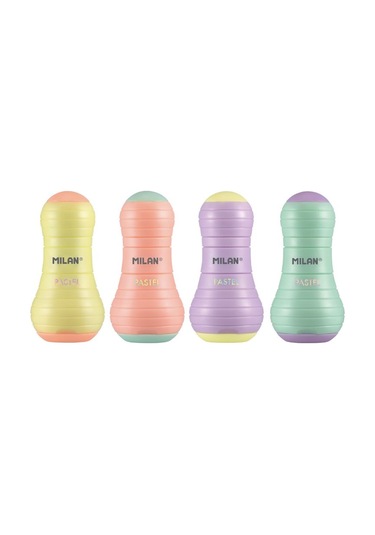 Mılan 4723112 Sway Pastel Rnk Kalemtrş Silgi 12Li
