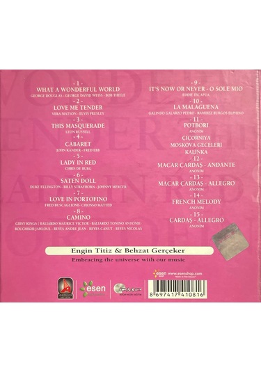 Müzik Cd'sidir Plak Değildir Cd Enbe Orkestrası Enbe Orkestrası