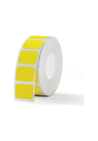 Niimbot Pl20x15mm 355 Adet Sarı Etiket M2 1