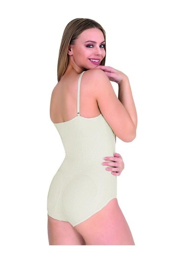 Form Time Bayan Agraflı Askılı Göğüs Altı Slip Body Korse 9105 001