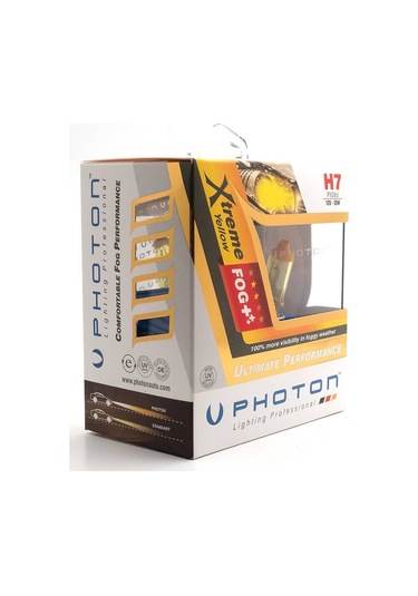 H7 12V 55W Xtreme Yellow