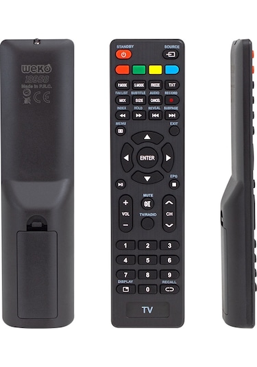 WEKO KL YUMATU * Profilo Uyumlu UYDULU LCD-LED TV KUMANDA (13958=18539)