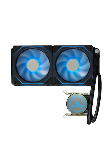 Coldpower Liq240 240mm Argb Fan Intel - Amd Uyumlu Sıvı Soğutma