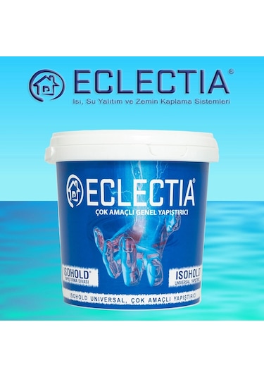 Eclectia Isohold Çok Amaçlı Üniversal Yapıştırıcı 1 KG
